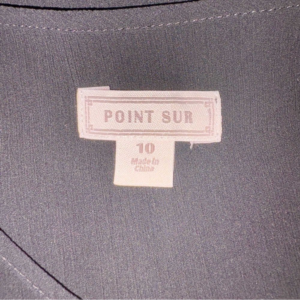 Point Sur Black Ruffle Dress - Picture 4 of 7